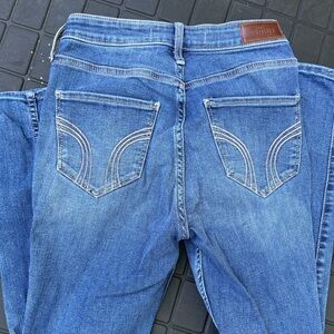 Hollister skinny jeans, size 3